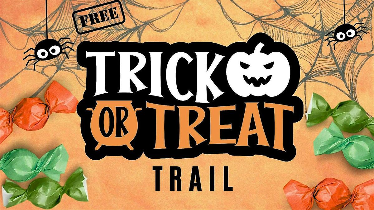 Halloween Trick or Treat Trail