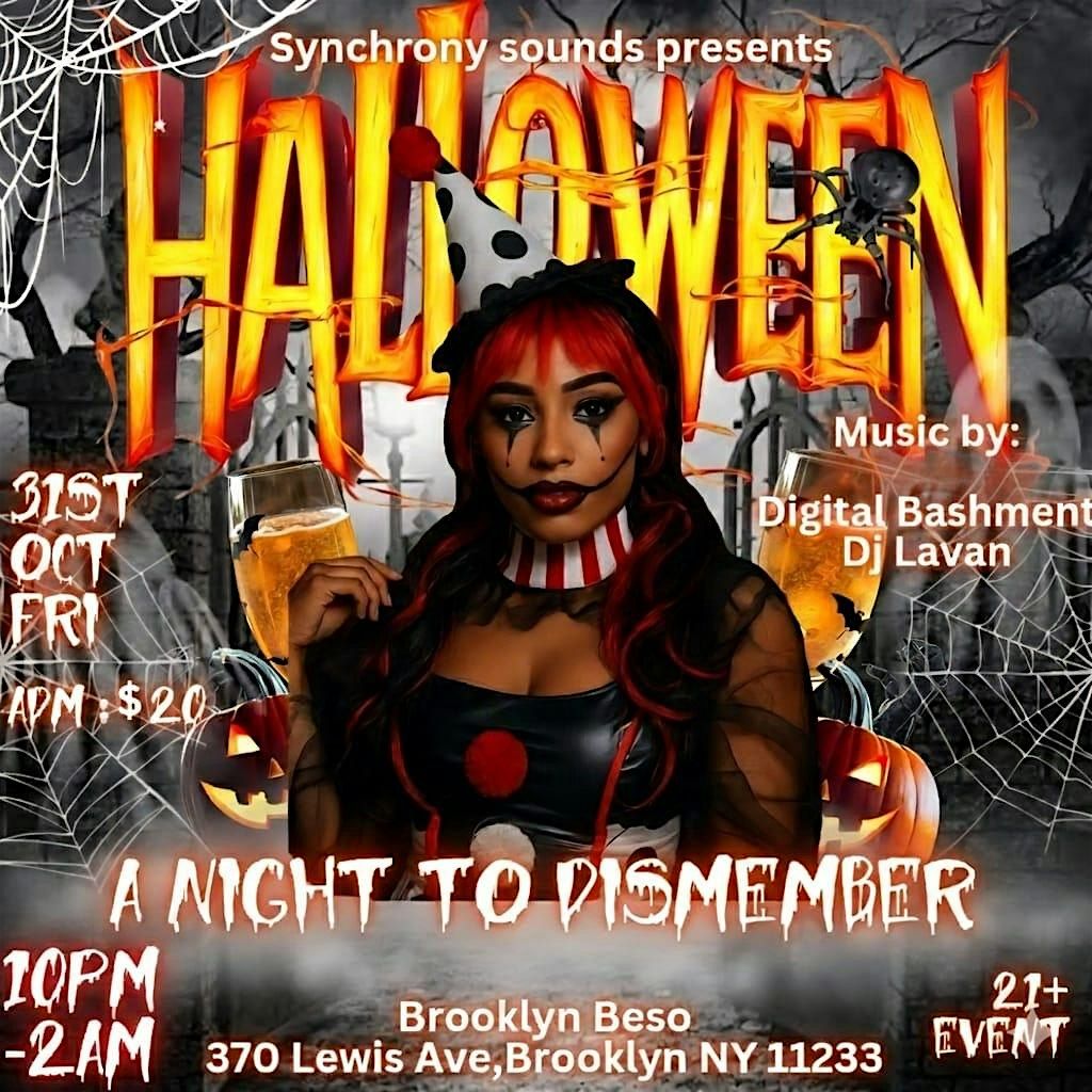 A Night to Dismember at BK Beso