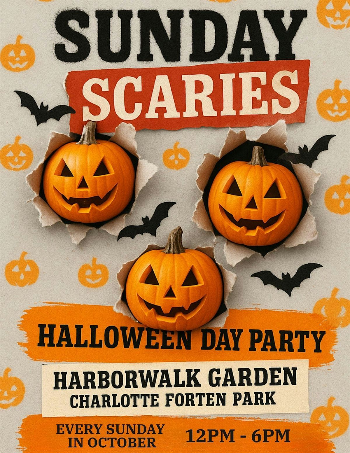 Salem's Sunday Scaries- Halloween Day Party