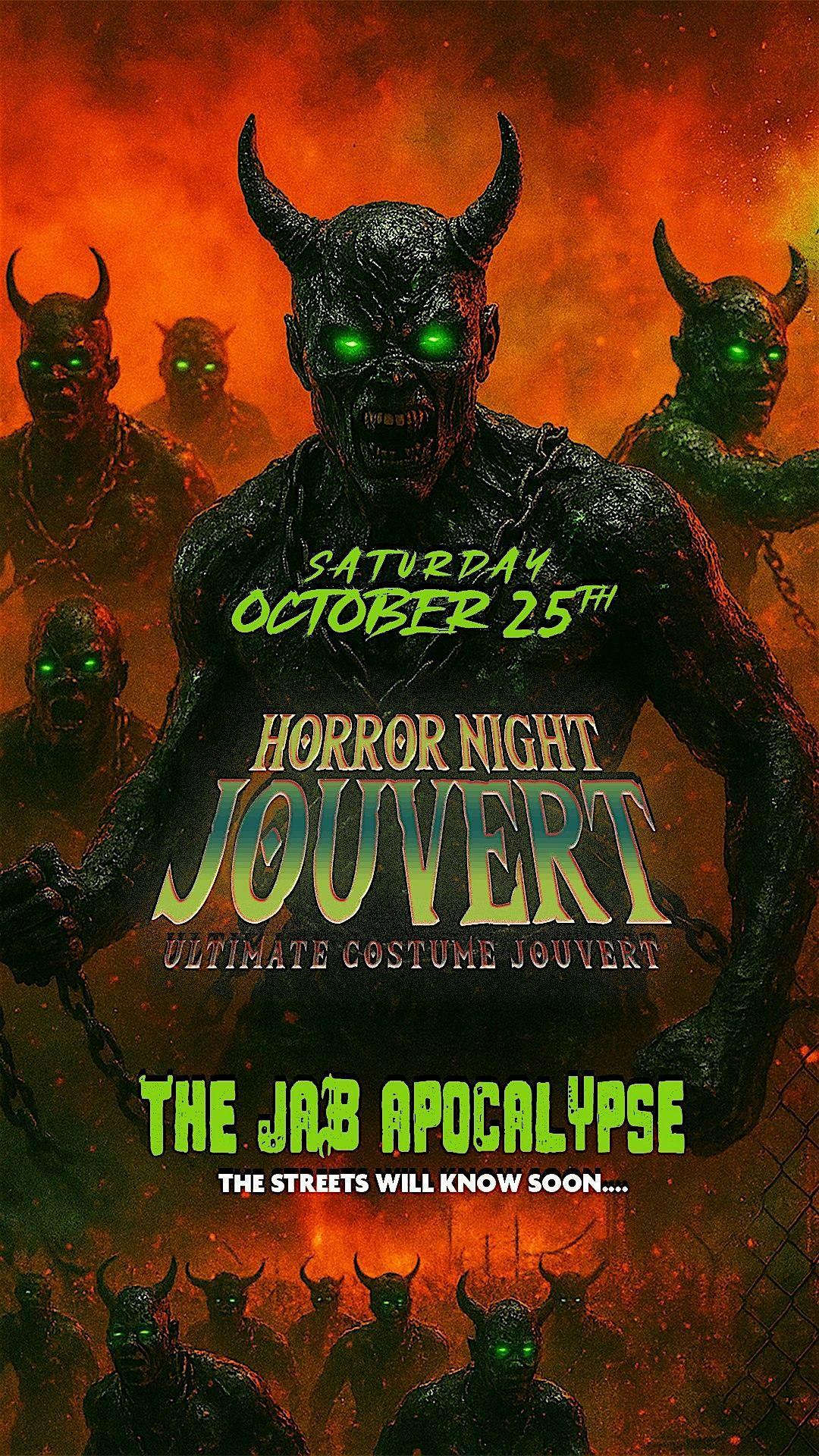 Horror Night Jouvert
