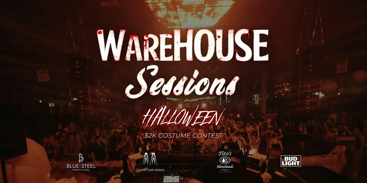WareHOUSE Sessions Halloween (& $2,000 Costume Contest)