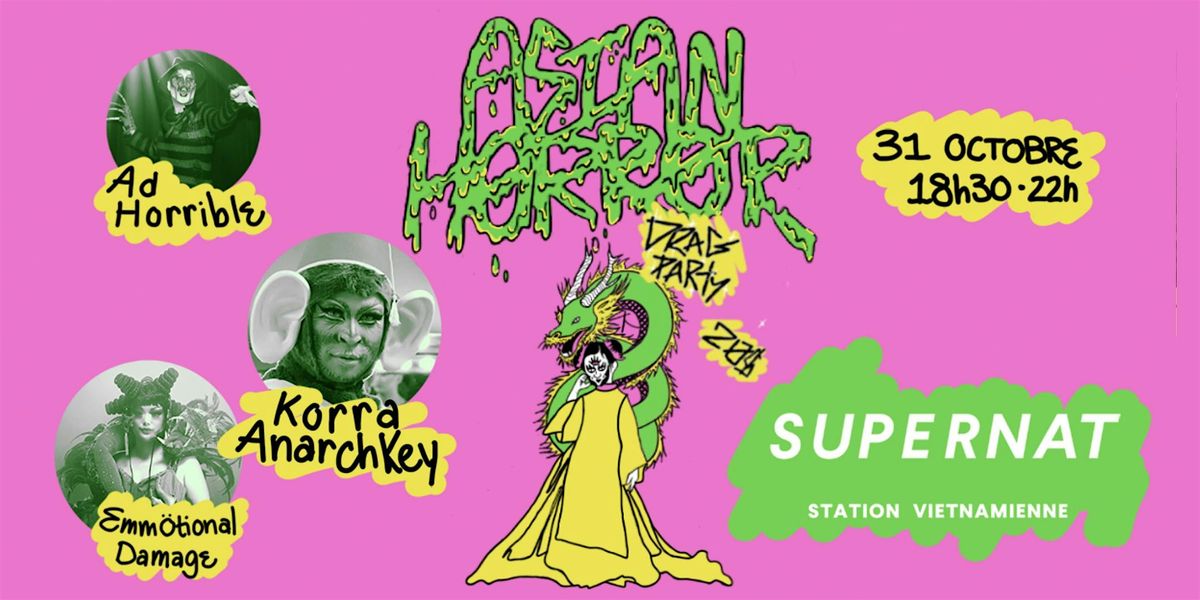 Asian Horror Drag Party