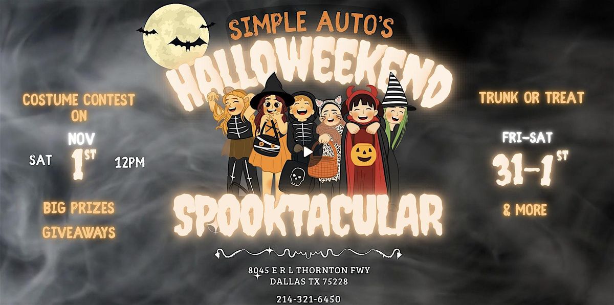 Simple Auto's Trunk-or-Treat