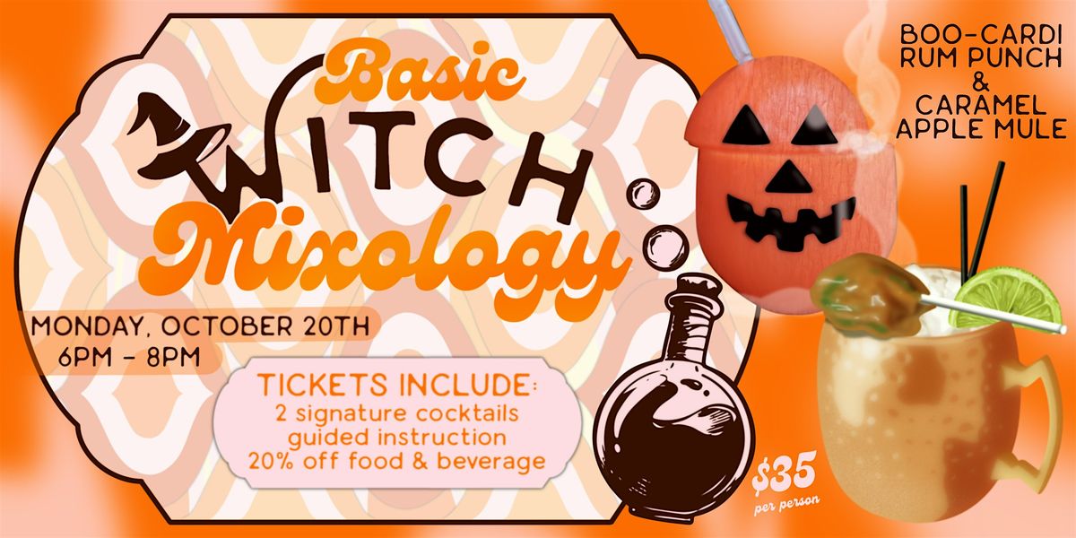 Basic Witch Mixology at JoJo's Pumpkin Patch Chicago!