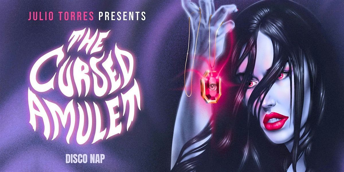 Julio Torres Presents: The Cursed Amulet