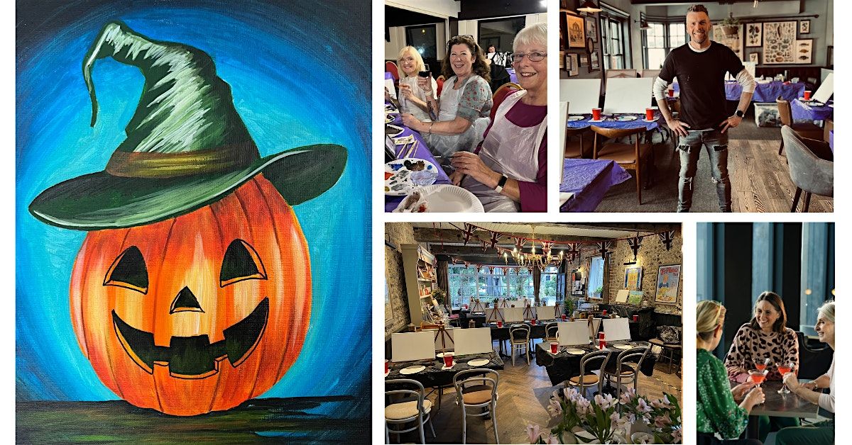 Paint Night - Tonbridge - 'Halloween Pumpkin'
