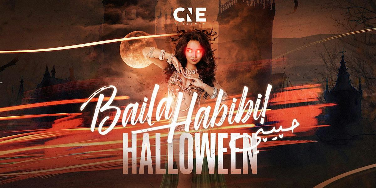 Baila Habibi \u062d\u0628\u064a\u0628\u064a Halloween Rooftop Party
