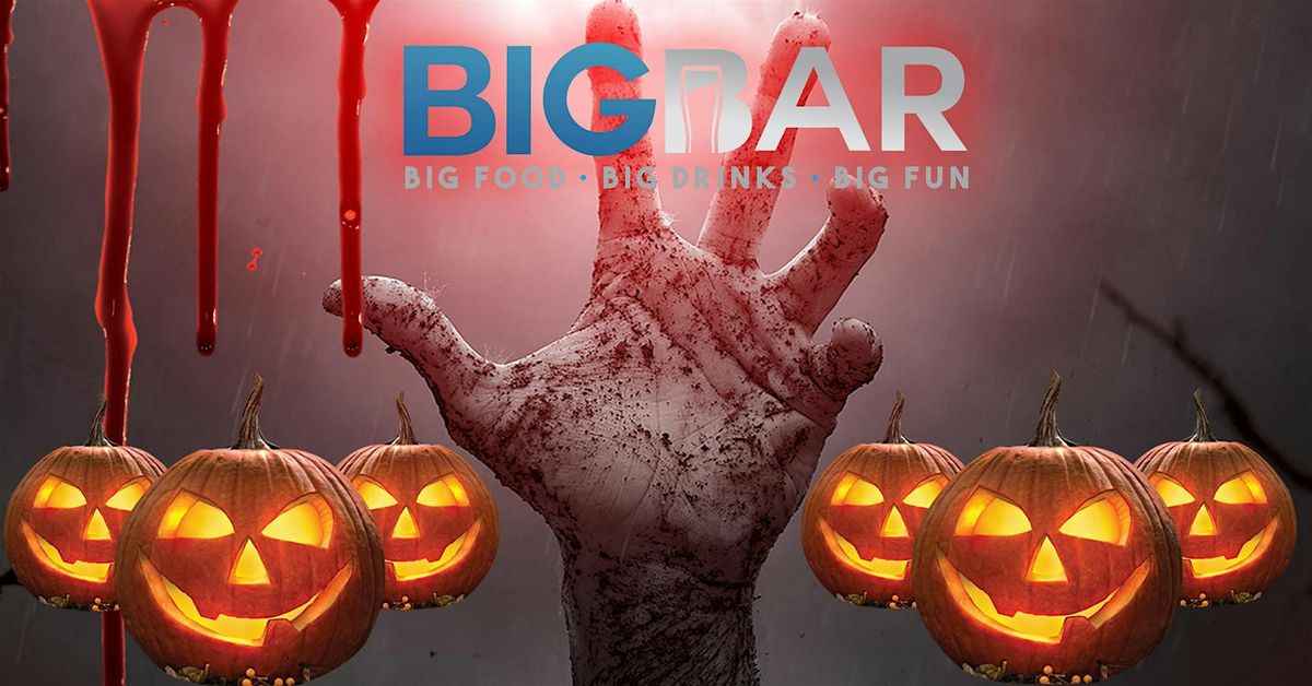 The BIG Halloween Bash! ReignMaker 6-10 \u2022 DJ 10-2 \u2022 Cash Prizes & More!