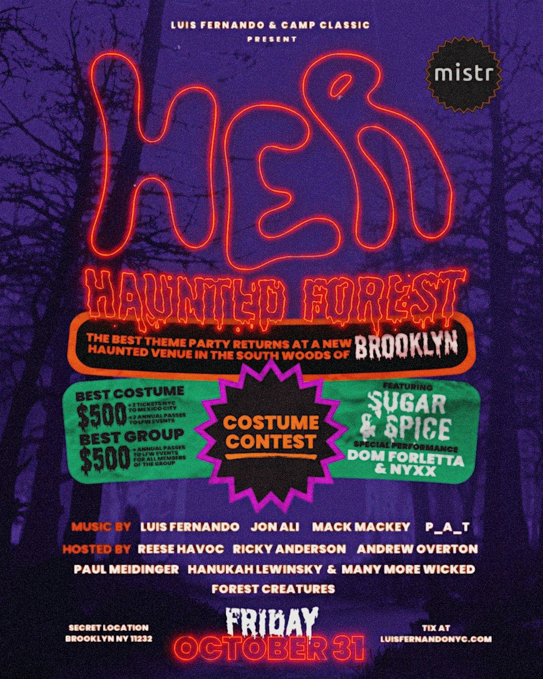 HER: HAUNTED FOREST
