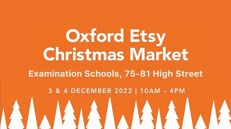 Oxford Etsy Christmas Market