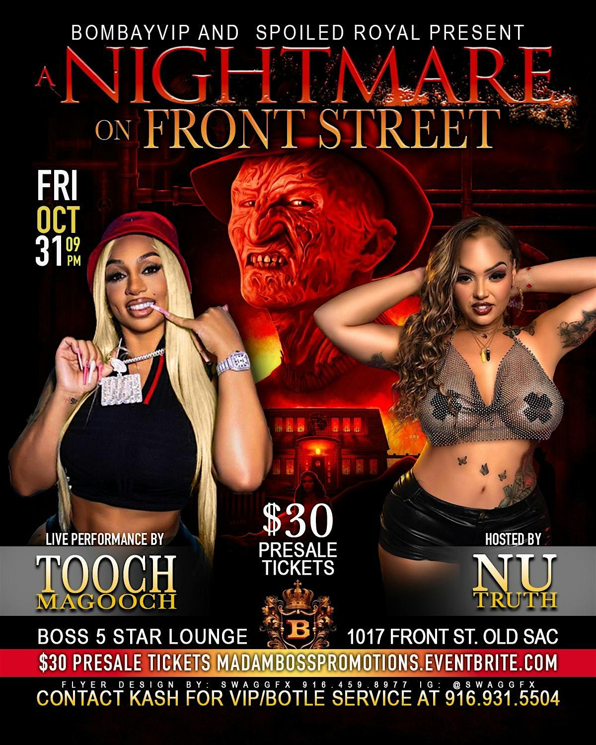 A NIGHTMARE ON FRONT STREET, TRICKS, TREATS & BEATS