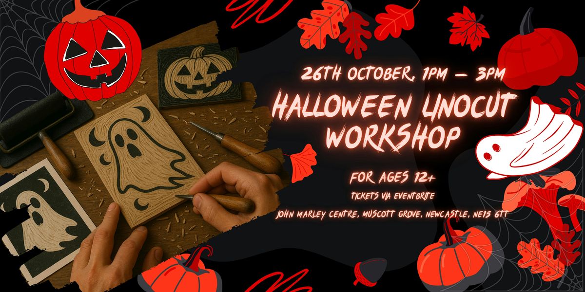 Halloween Linocut Workshop