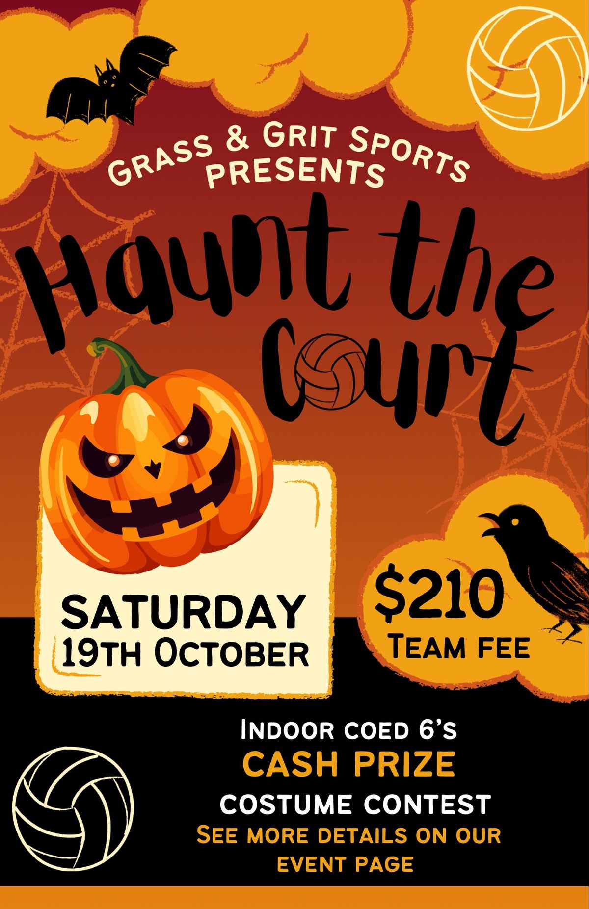 Haunt the Court Volleyball Tournament 