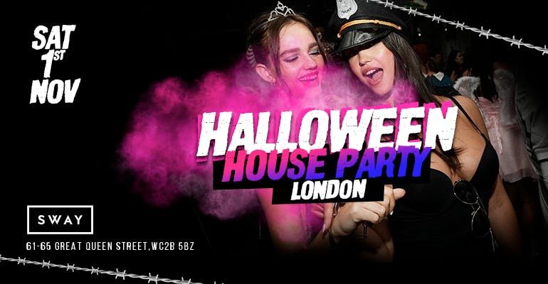 Halloween House Party