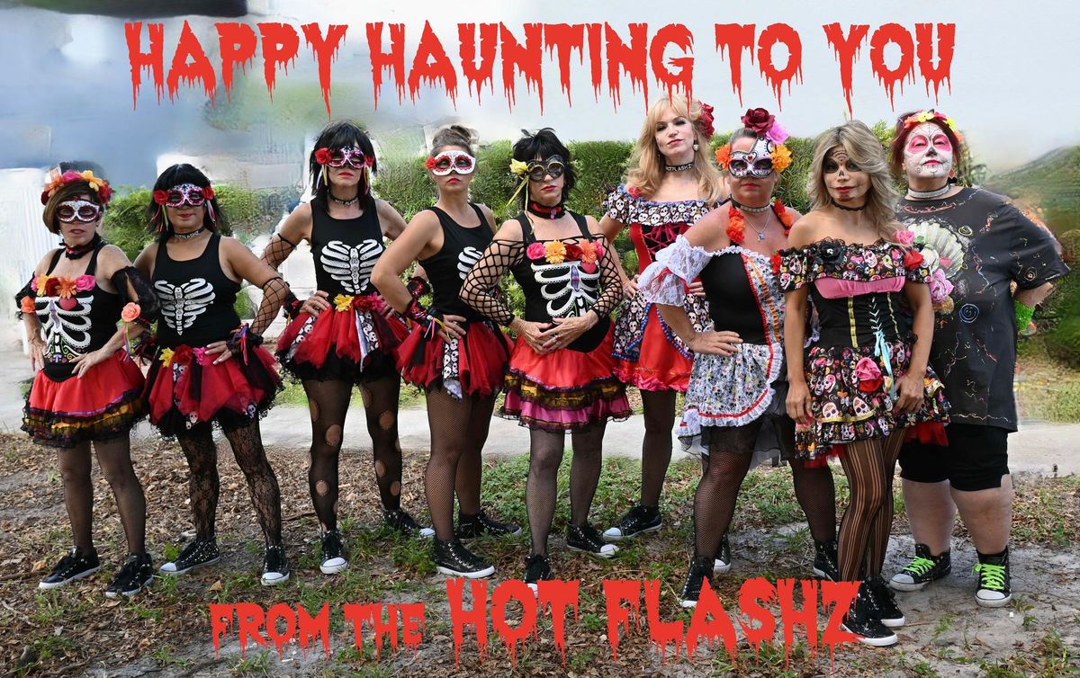 Happy Haunting to You