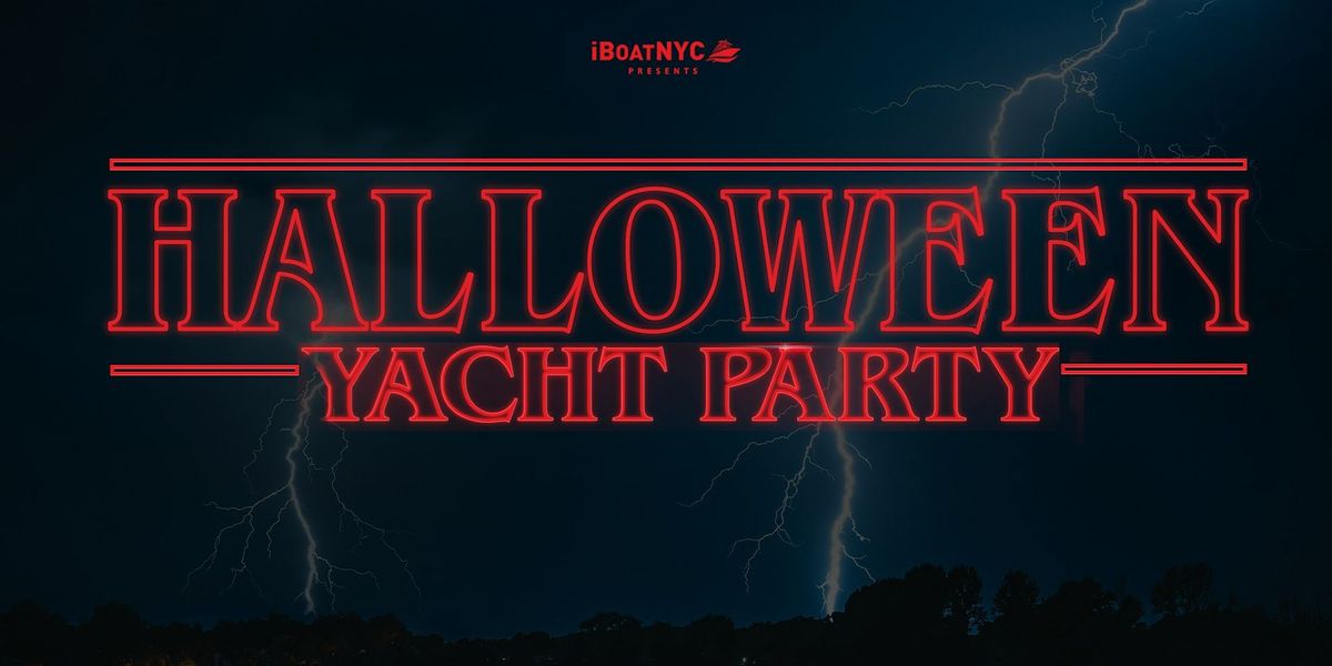 HAUNTED HALLOWEEN Party Yacht | NYC Boat Cruise