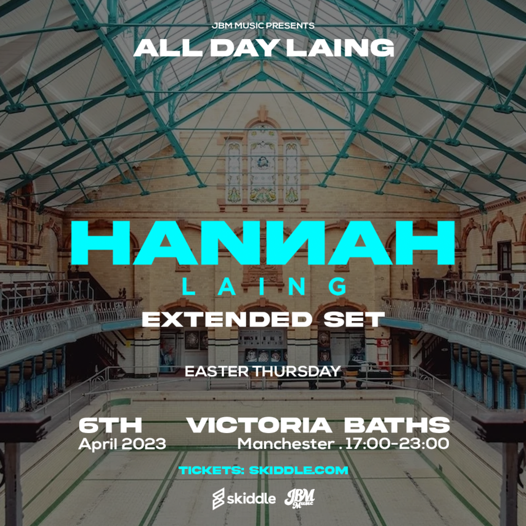 Hannah Laing - all day laing at the baths