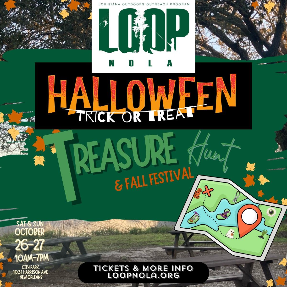 LOOP NOLA Trick-or-Treat Treasure Hunt & Fall Festival