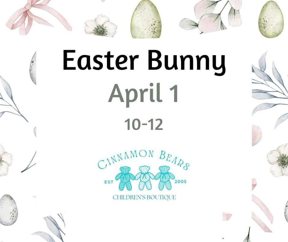 Easter Bunny 2023 Cinnamon Bears, Edmond, OK April 1, 2023