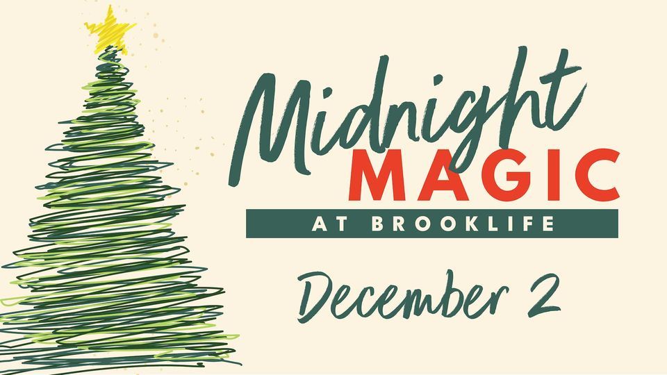 Midnight Magic at Brooklife 857 S Rochester St, Ste 300 Mukwonago, WI