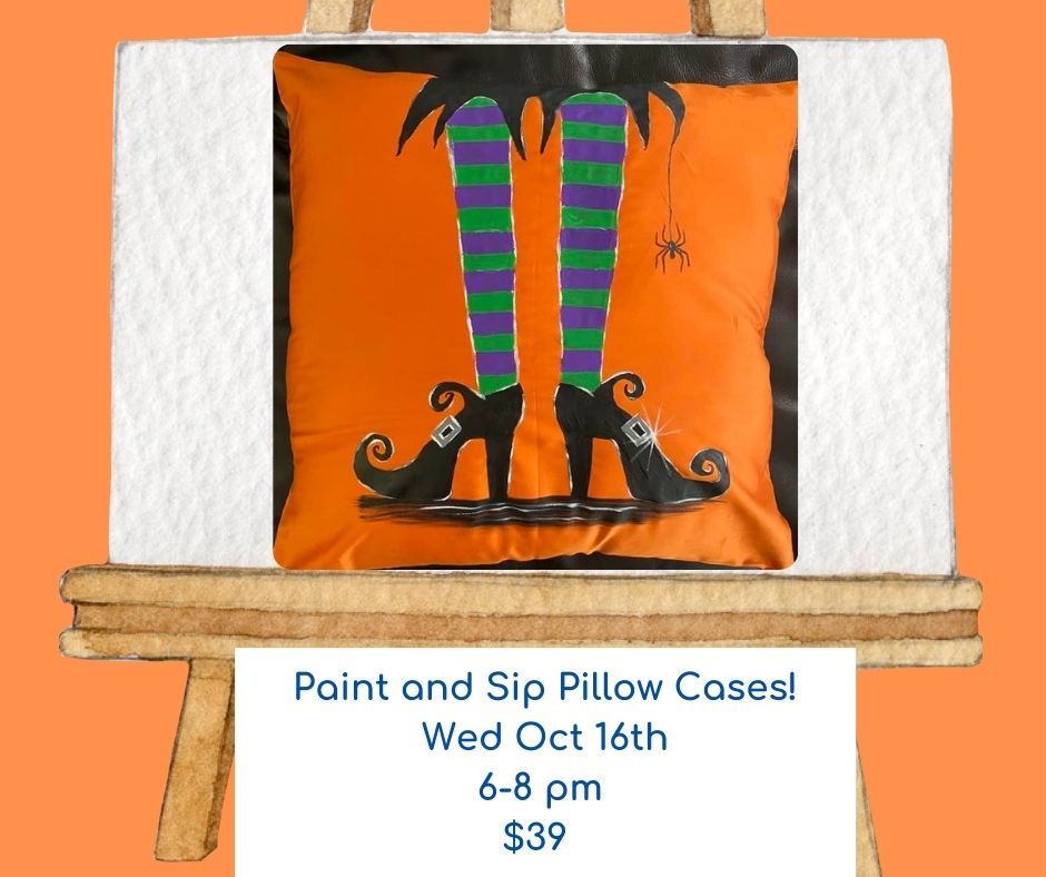 Decorative Pillow Case: Witches Legs! $39