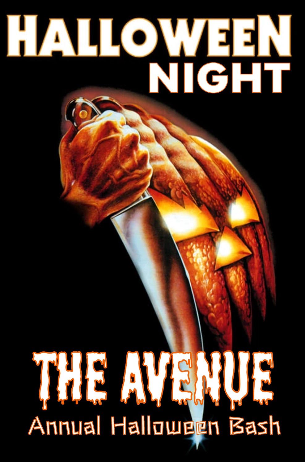 The Annual Avenue a Halloween Bash!!!