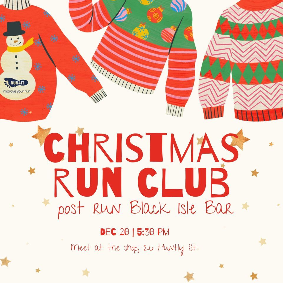 Christmas Run Club Run4It (Inverness, UK) December 20, 2023