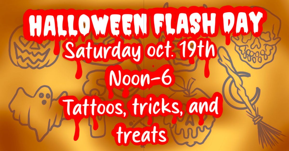 Halloween Flash day