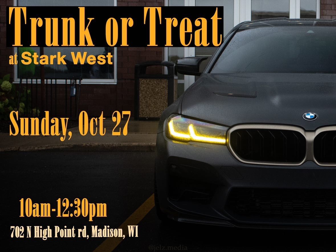 Trunk or Treat Car Show at Stark West