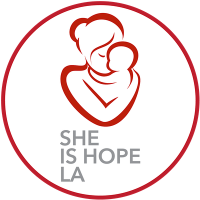 SHE IS HOPE LA