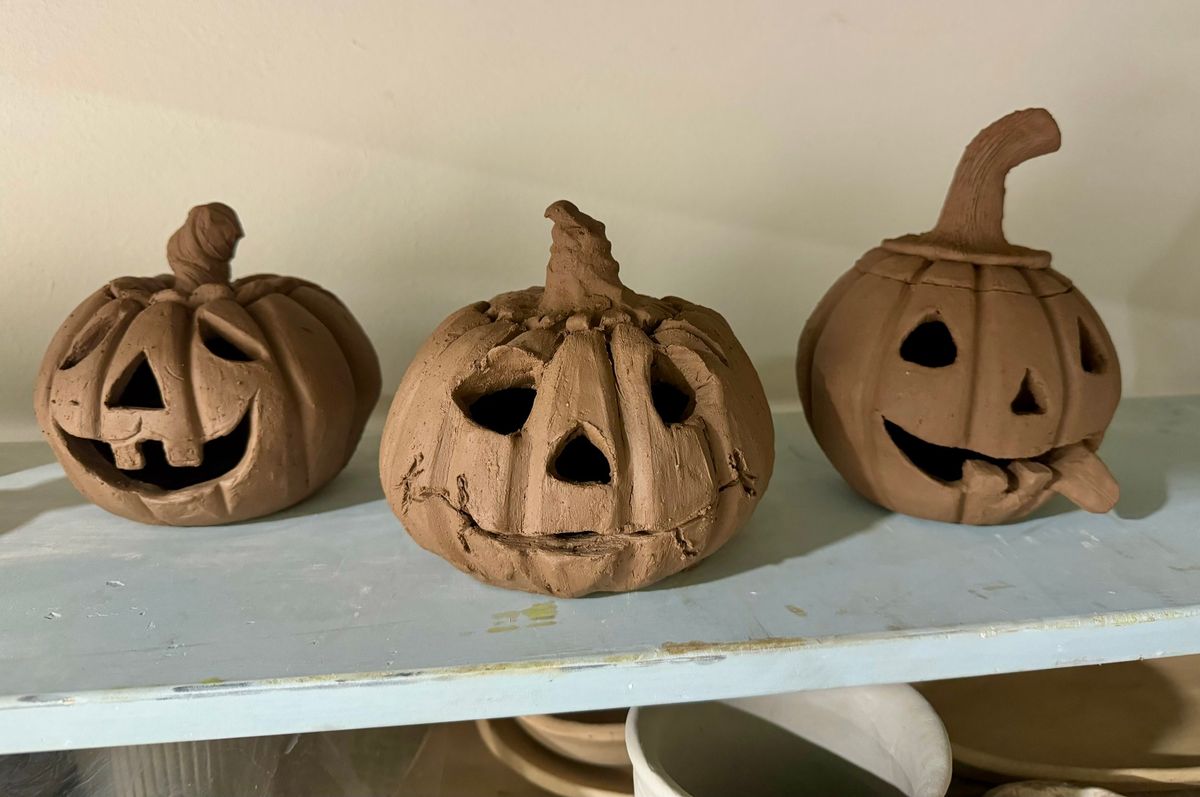 Jack-O-Lantern Workshop- Fri 4th Oct. 6-8pm