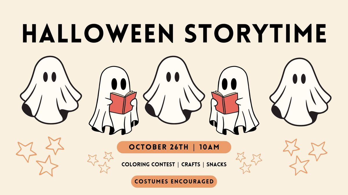 Halloween Party & Storytime