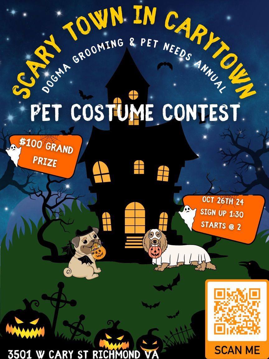 Annual Halloween Dog Costume Contest 