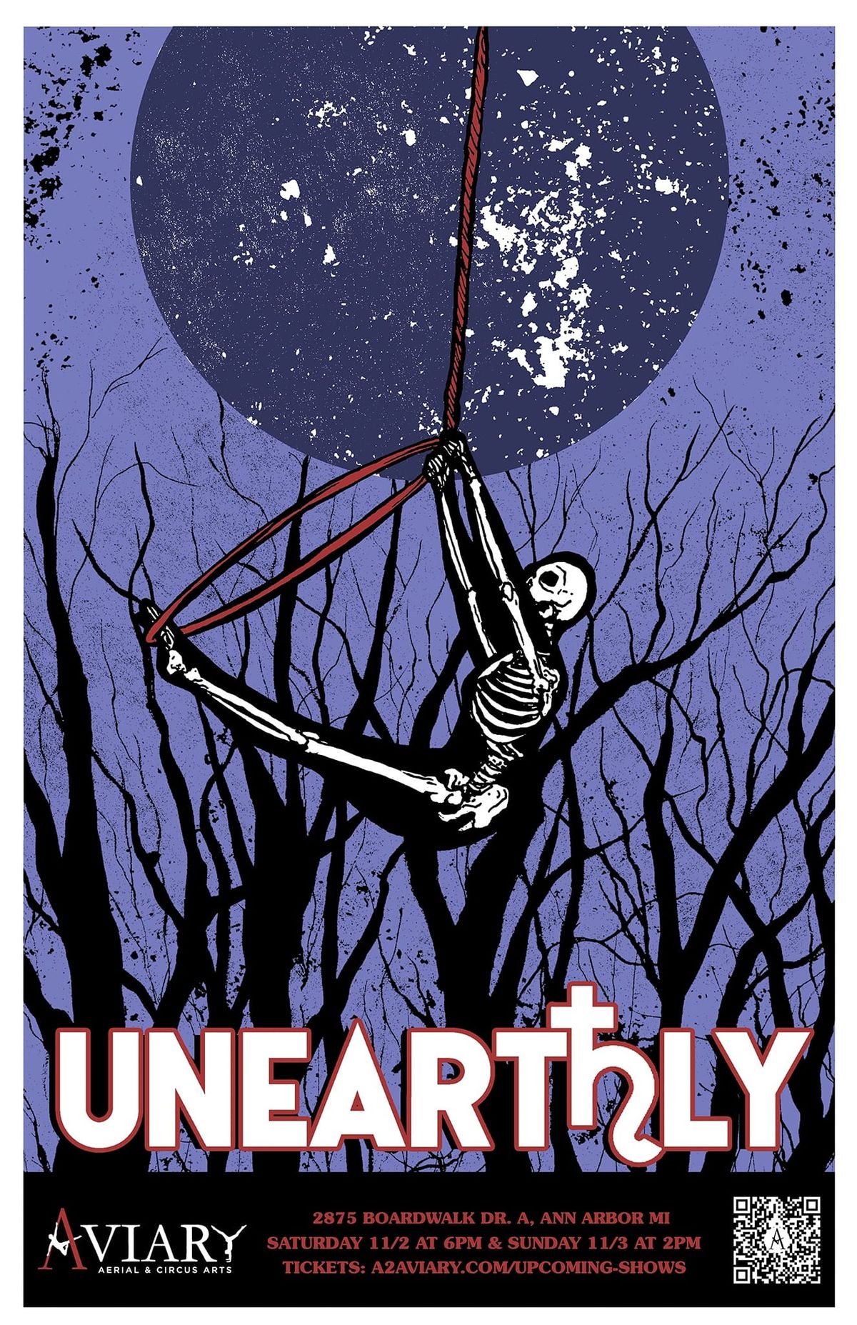 The Aviary Presents: UNEARTHLY Matinee