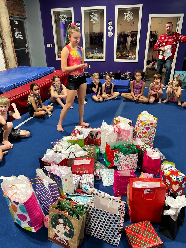 All Gym Christmas Party 1238 Breezy Lane, Winona, MN 55987 December