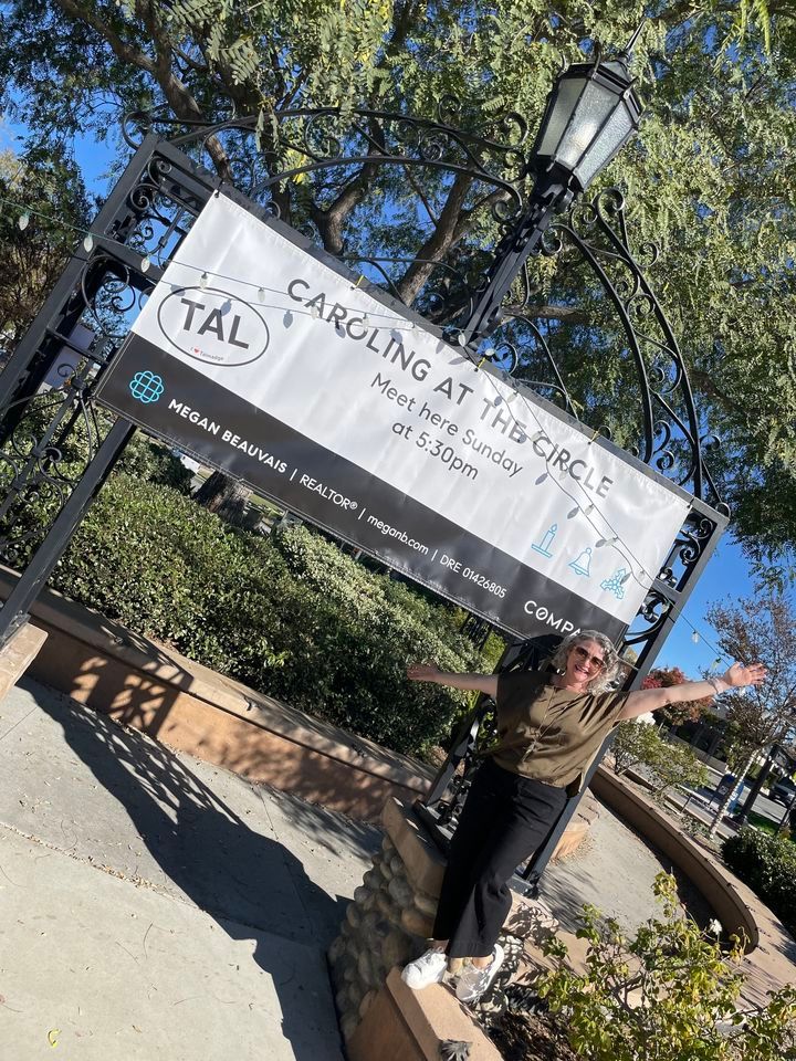 The Annual Talmadge Caroling at the Circle Talmadge Circle, San Diego