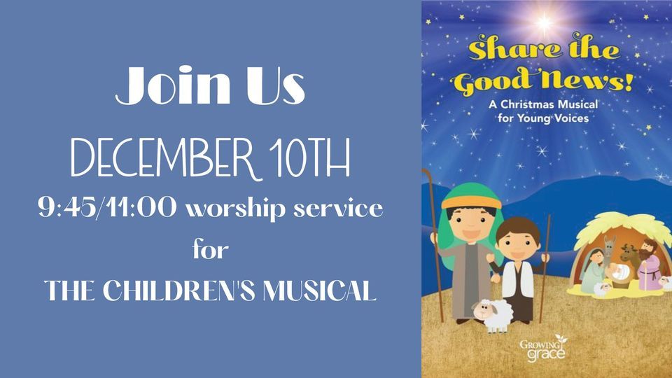 Epworths Childrens Musical Epworth United Methodist Church, Toledo