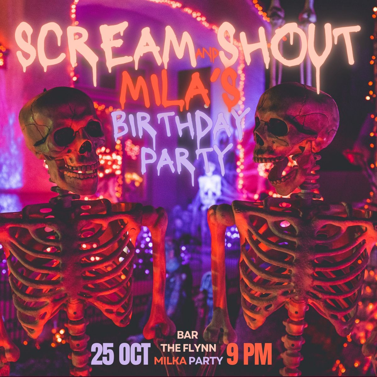 Milka party - Scream and Shout