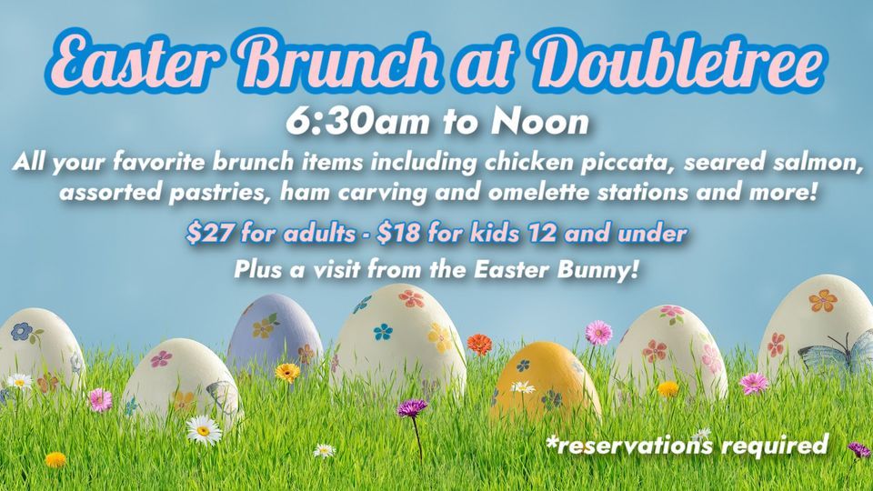 Easter Brunch at Doubletree