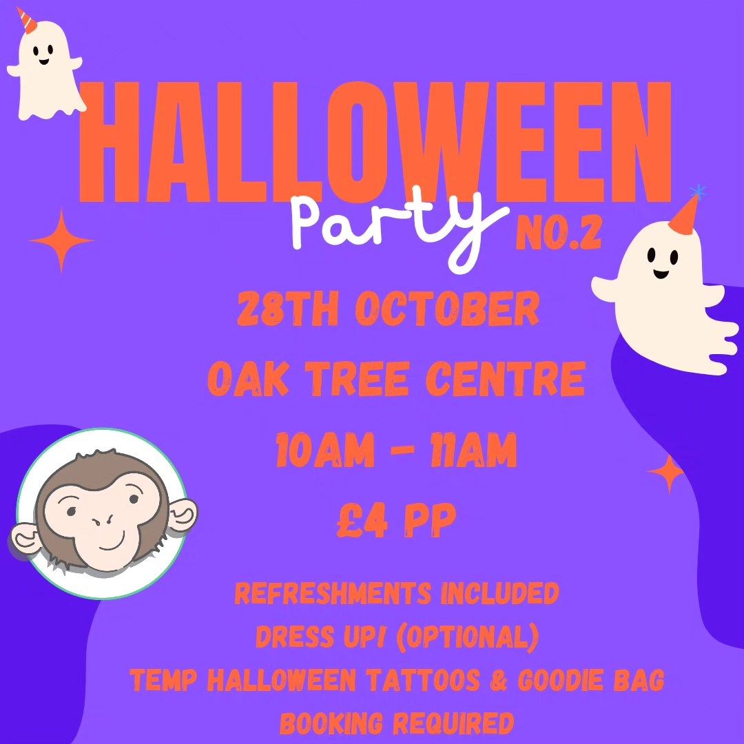 28th October - Halloween Session 