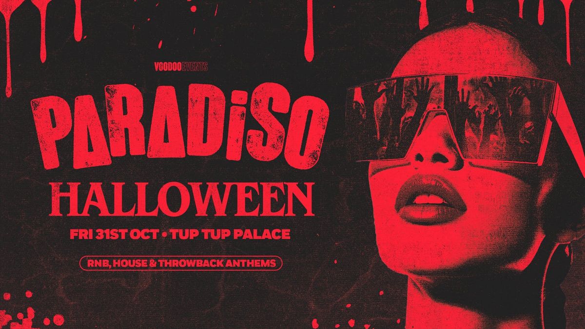PARADISO | Halloween Special!  \ud83e\ude78\ud83d\udd2a