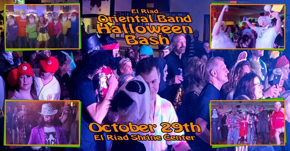 2022 Annual Halloween Bash El Riad Shrine, Sioux Falls, SD October