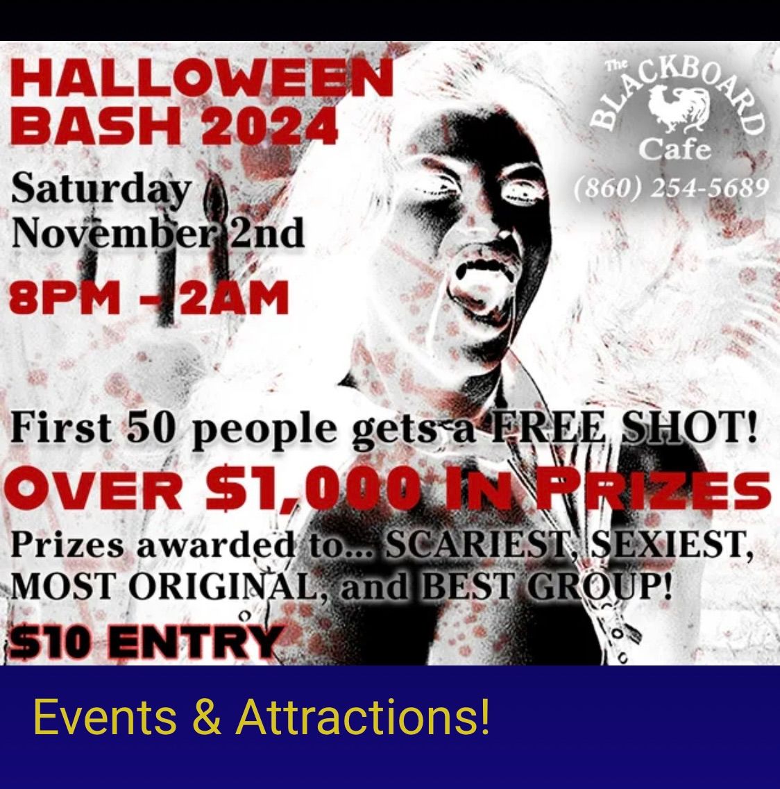 BBCS HALLOWEEN BASH 2024 541 Spring St, Windsor Locks, CT, United