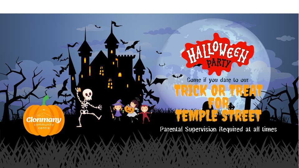 Trick or Treat for Temple Street Halloween Party @ Clonmany Community ...