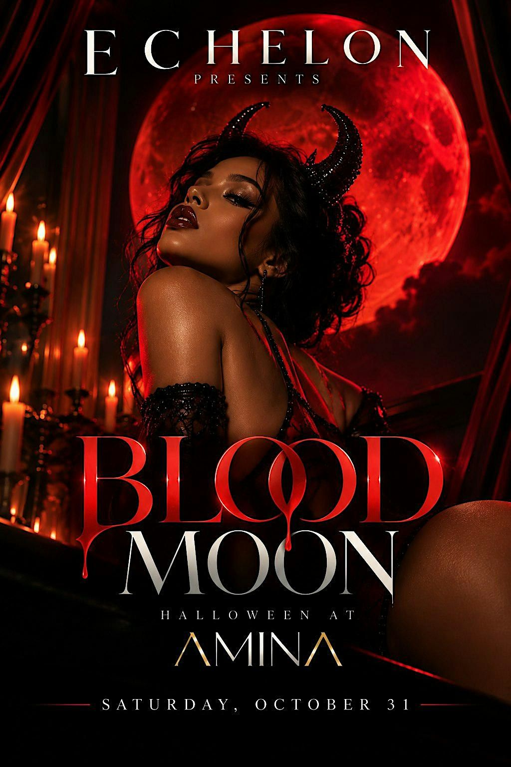 BLOOD MOON: Halloween at AMINA – Halloween Party in Charlotte | Hunt ...
