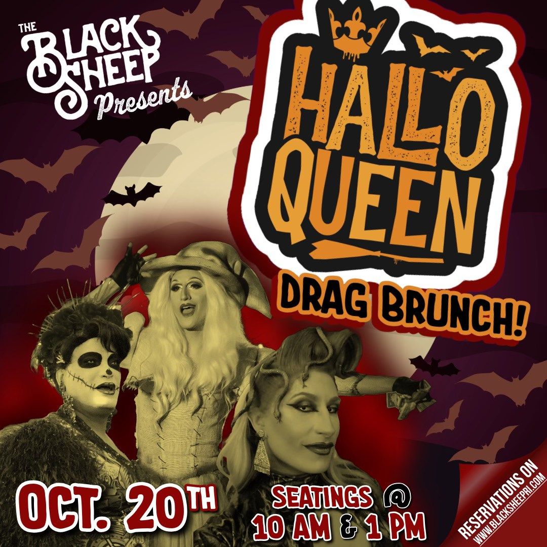 HALLO-QUEEN DRAG BRUNCH at Black Sheep