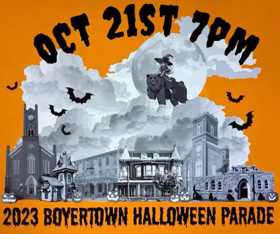 Boyertown Halloween Parade Boyertown P.A October 21, 2023