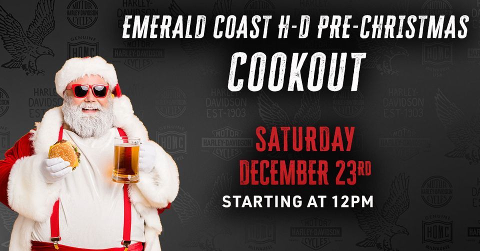 PreChristmas Cookout Emerald Coast HarleyDavidson, Fort Walton