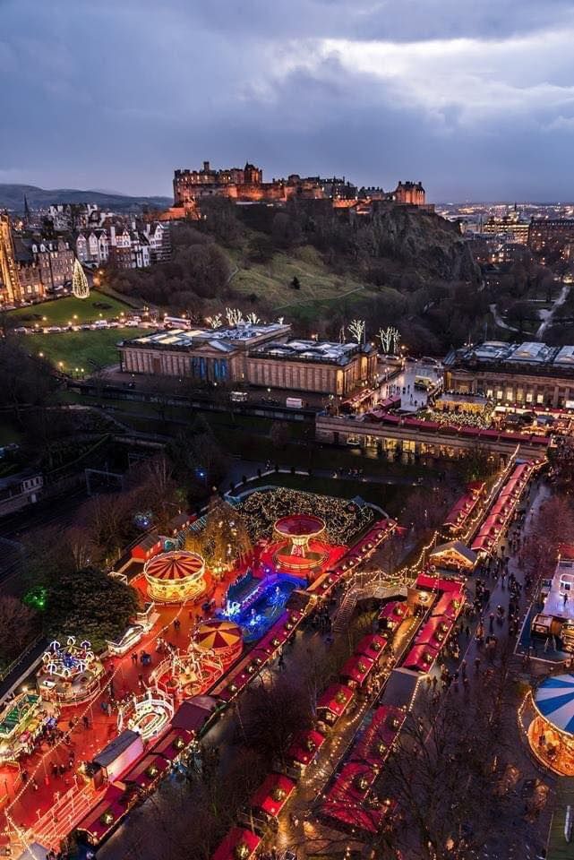 Edinburgh Christmas Market Edinburgh Christmas markets December 10