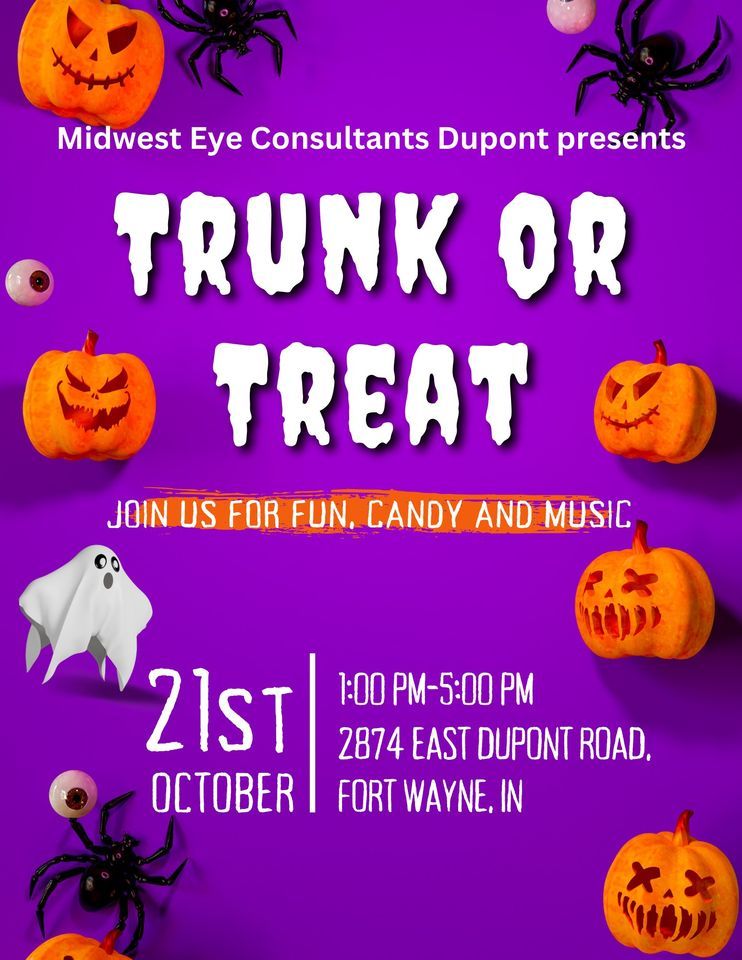 Trunk or Treat for Fort Wayne Dupont Road 2874 E Dupont Rd, Fort